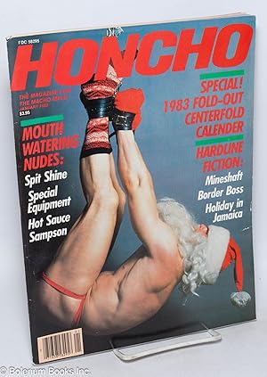 Image du vendeur pour Honcho: the magazine for the macho male; vol. 5 #10, January 1983 mis en vente par Bolerium Books Inc.