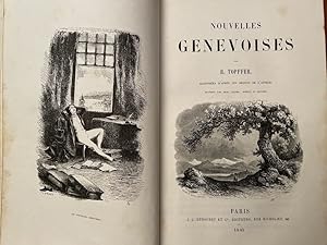 Seller image for Nouvelles genvoises for sale by Librairie des Possibles