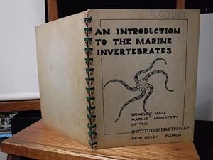 Image du vendeur pour An Introduction to the Marine Invertebrates mis en vente par Old Scrolls Book Shop