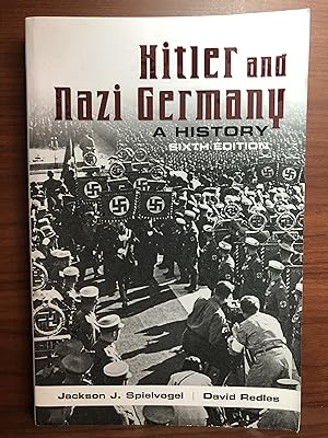 Seller image for Hitler and Nazi Germany (6th Edition) for sale by Rosario Beach Rare Books