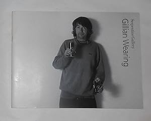 Imagen del vendedor de Gillian Wearing (Serpentine Gallery, London 16 September - 29 October 2000) a la venta por David Bunnett Books