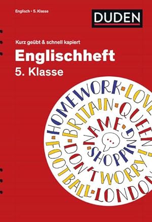 Seller image for Englischheft 5. Klasse - kurz gebt & schnell kapiert for sale by Gerald Wollermann