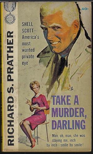 Seller image for TAKE A MURDER, DARLING for sale by Books from the Crypt