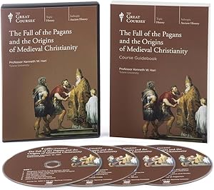 Seller image for The Fall of the Pagans and the Origins of Medieval Christianity (The Great Courses) for sale by Arches Bookhouse