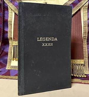 Seller image for LEGENDA XXXII (32). for sale by The Holy Graal