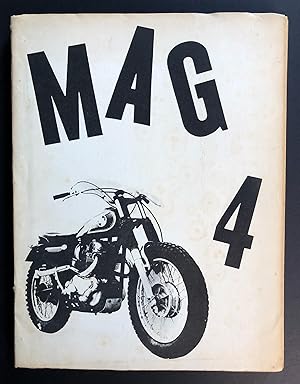 Imagen del vendedor de Magazine 4 (Mag 4, 1969) - Thom Gunn's copy a la venta por Philip Smith, Bookseller