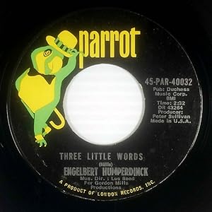 Seller image for Les Bicyclettes De Belsize / Three Little Words [7" 45 rpm Single] for sale by Kayleighbug Books, IOBA