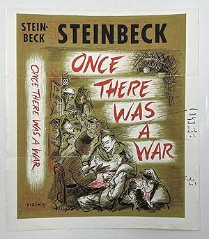 Once There Was a War Signed Dust Jacket Proof