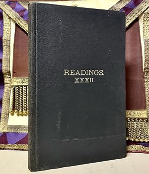 Seller image for READINGS XXXII (32). for sale by The Holy Graal