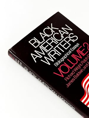 Seller image for BLACK AMERICAN WRITERS BIOGRAPHICAL ESSAYS VOLUME 2 for sale by Type Punch Matrix