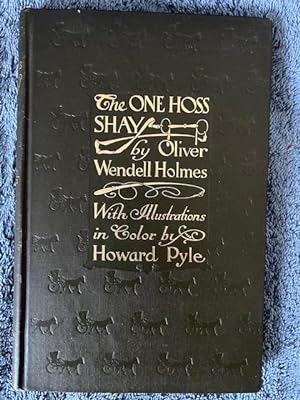 Image du vendeur pour The One Hoss Shay,: With its Companion Poems mis en vente par Tiber Books