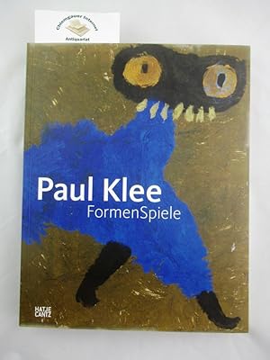 Seller image for Paul Klee - FormenSpiele : anlsslich der Ausstellung Paul Klee - Formenspiele, Albertina, Wien, 9. Mai bis 10. August 2008. Mit Beitrgen von Susanne Berchtold u.a. bersetzung der Texte von Carl Djerassi und Alison Gass und Brigitte Willinger. for sale by Chiemgauer Internet Antiquariat GbR