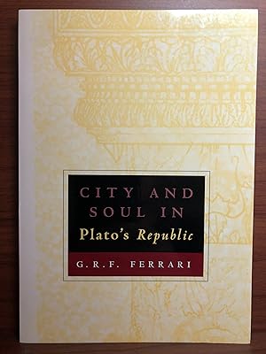 Seller image for City and Soul in Plato's Republic for sale by Rosario Beach Rare Books