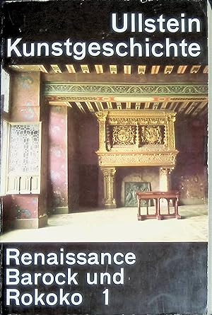 Imagen del vendedor de Renaissance Barock und Rokoko Bd. 1 (N.13) a la venta por books4less (Versandantiquariat Petra Gros GmbH & Co. KG)