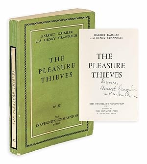 Seller image for The Pleasure Thieves. (Inscribed and signed) for sale by Ian Brabner, Rare Americana (ABAA)