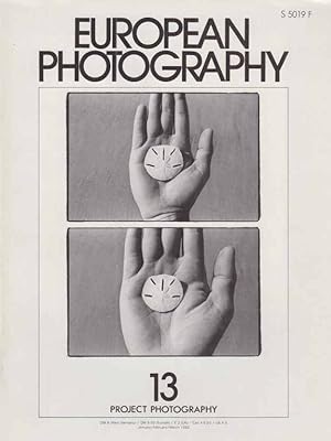 European Photography. 13. Project Photography. Nr. 1; Vol. 4.