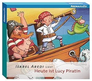 Bild des Verkufers fr Heute ist Lucy Piratin: Gelesen v. d. Autorin zum Verkauf von Berliner Bchertisch eG
