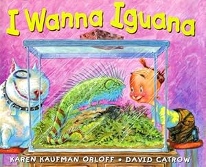 Bild des Verkufers fr I Wanna Iguana (Hardback or Cased Book) zum Verkauf von BargainBookStores