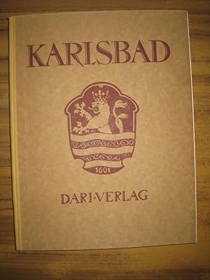 Imagen del vendedor de Die Tschechoslowakische Republik - Ausgabe Karlsbad. (= Europas Stdtebau-Volkswirtschaft). a la venta por Antiquariat Carl Wegner