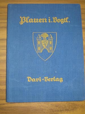 Imagen del vendedor de Plauen im Vogtland. (= Deutschlands Stdtebau). a la venta por Antiquariat Carl Wegner