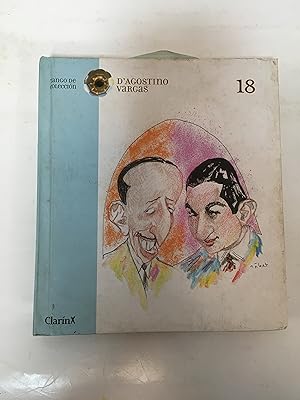 Tango de Coleccion Nro 18 D Agostino Vargas - Incluye CD