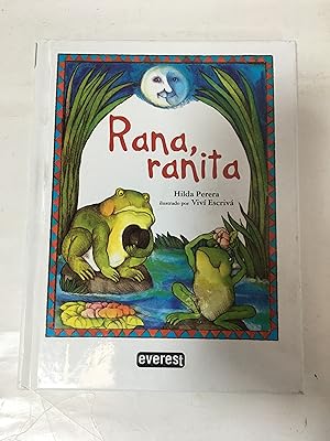Imagen del vendedor de Rana, Ranita a la venta por SoferBooks