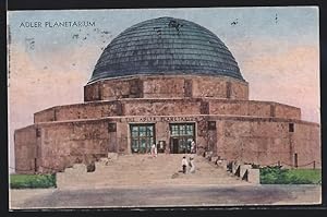 Ansichtskarte Chicago, International Exposition 1933, Adler-Planetarium