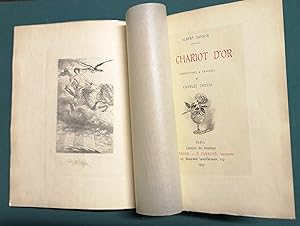 Seller image for Le Chariot d'Or. Compositions et gravures de Charles Chessa. for sale by Libreria Antiquaria Pregliasco