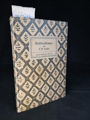 Image du vendeur pour Volkserzhlungen. Insel-Bcherei Nr. 68. 56.-65. Tausend. mis en vente par ANTIQUARIAT Franke BRUDDENBOOKS