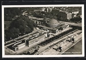 Ansichtskarte Düsseldorf, Reichswirtschaftsmuseum, Planetarium