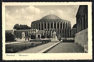 Ansichtskarte Düsseldorf, Planetarium