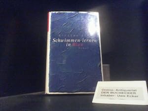 Bild des Verkufers fr Schwimmen lernen in Blau : Roman. zum Verkauf von Der Buchecker