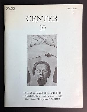 Seller image for Center 10 (1977) - blue cover variant for sale by Philip Smith, Bookseller