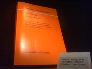 Seller image for Die Grenze der Gemeinde : Studien zum Problem der Zweiten Busse im neuen Testament unter Bercksichtigung der Entwicklung im 2. Jh. bis Tertullian. von / Gttinger theologische Arbeiten ; Bd. 39 for sale by Der Buchecker