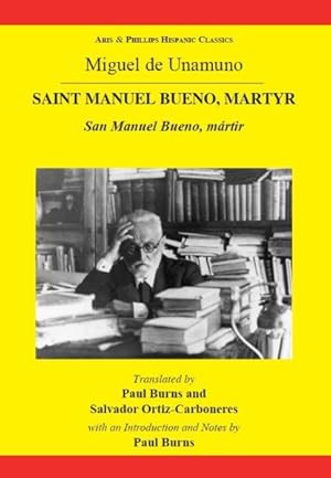 Immagine del venditore per Saint Manuel Bueno, Martyr venduto da GreatBookPrices