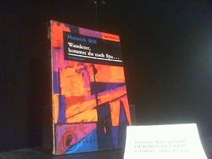 Bild des Verkufers fr Wanderer, kommst du nach Spa . : Erzhlungen. Ullstein Bcher ; Nr. 322 zum Verkauf von Der Buchecker