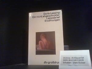 Imagen del vendedor de Ein nicht abgeschickter Liebesbrief : Erzhlungen. Dt. von Adelheid Dormagen / dtv ; 25015 : dtv-Grossdruck a la venta por Der Buchecker