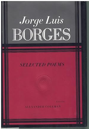 Seller image for SELECTED POEMS for sale by Books on the Boulevard