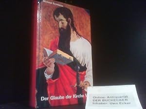 Bild des Verkufers fr Gott als der durch Christus Vergebende und der Vollender. Schmaus, Michael: Der Glaube der Kirche ; Bd. 6 zum Verkauf von Der Buchecker