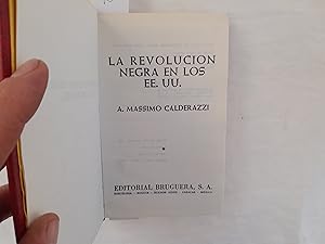 Image du vendeur pour La revolucin negra en los EE. UU. mis en vente par Librera "Franz Kafka" Mxico.