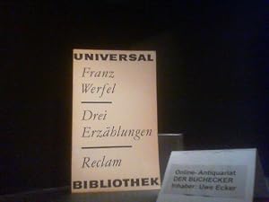 Bild des Verkufers fr Drei Erzhlungen : [Teils.]. Reclams Univeral-Bibliothek ; Bd. 454 zum Verkauf von Der Buchecker