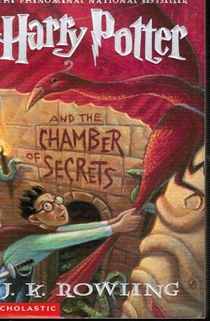 Imagen del vendedor de Harry Potter and the Chamber of Secrets a la venta por Bookshop Baltimore