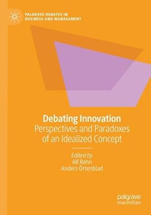 Seller image for Debating Innovation for sale by BuchWeltWeit Ludwig Meier e.K.