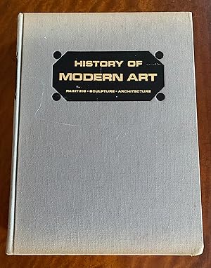 Imagen del vendedor de History of Modern Art. Painting. Sculpture. Architecture a la venta por Lucky Panther Books