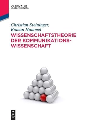 Bild des Verkufers fr Wissenschaftstheorie der Kommunikationswissenschaft zum Verkauf von BuchWeltWeit Ludwig Meier e.K.