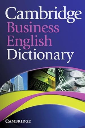 Immagine del venditore per Cambridge Business English Dictionary venduto da BuchWeltWeit Ludwig Meier e.K.