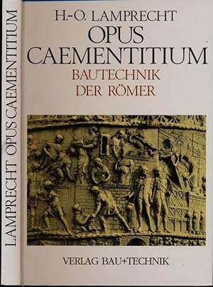 Bild des Verkufers fr Opus caementitium. Bautechnik der Rmer. zum Verkauf von Versandantiquariat  Rainer Wlfel