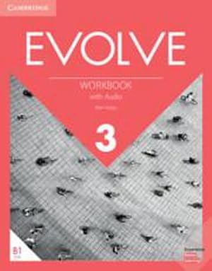 Image du vendeur pour Evolve Level 3 Workbook with Audio mis en vente par AHA-BUCH GmbH