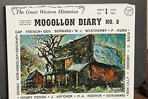 Image du vendeur pour Mogollon Diary No 2 mis en vente par Snowden's Books