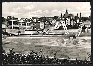 Bild des Verkufers fr Ansichtskarte Wetter /Ruhr, Freibad zum Verkauf von Bartko-Reher